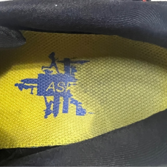 Asics Gel Women's Pink/Black Dynaflyte 3 Running Shoe- Size 7 - Picture 12 of 13